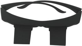 img 3 attached to Prism Glasses Bed Spectacles: Enhance Comfortable Reading and TV Viewing While Laying Down, Ideal for Cervical Traction and Bedridden Individuals