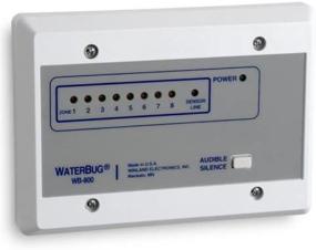 img 2 attached to Winland Electronics WB800 Waterbug Alert Console - 8 Zone 12/24 VDC HardWire
