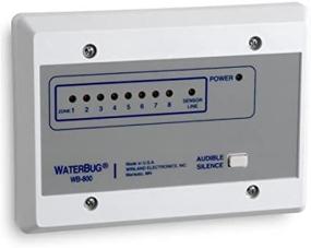 img 4 attached to Winland Electronics WB800 Waterbug Alert Console - 8 Zone 12/24 VDC HardWire
