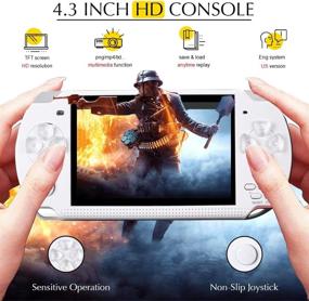 img 3 attached to 🎮 Revolutionize Gaming: Introducing GiODLCE Handheld Console System Consoles