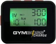 🏋️ gymboss charge interval timer with stopwatch functionality логотип