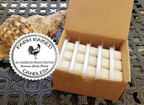 img 2 attached to Farm Raised Candles - Pumpkin Patch Variety Mix with 5 Packs - 1lb Plant Based Soy Wax Melts - Fall Wax Cubes with Hayride, Spice, Latte, Vanilla Cream Pie, Apple Cider Scents