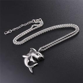 img 1 attached to U7 Pendant Animal Jewelry Stainless