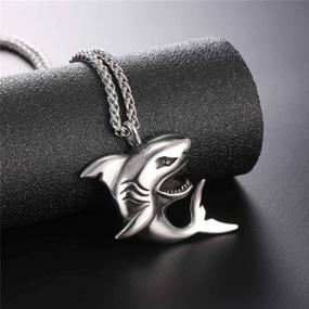 img 3 attached to U7 Pendant Animal Jewelry Stainless