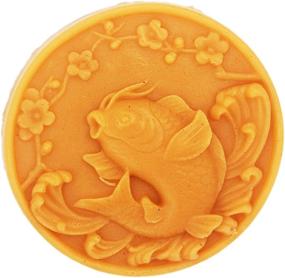 img 4 attached to 🧜 Longzang Mermaid S0228 Silicone Soap Mold: High-Quality Craft Molds for DIY Handmade Soap Making