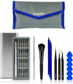 img 4 attached to 🔧 GogoFix Precision Screwdriver Bit Set for MacBook, iPad, iPhone, Game Consoles, Cameras, Laptops, and Electronics Repair