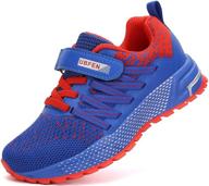 kubua lightweight sneakers: breathable athletic girls' shoes for style and comfort logo