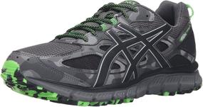 img 4 attached to Carbon ASICS Gel Scram Trail Running Shoe