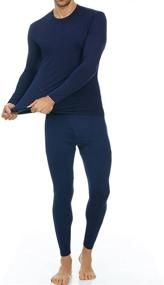 img 3 attached to Thermajohn Ultra Thermal Underwear Fleece Sports & Fitness