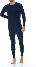 img 4 attached to Thermajohn Ultra Thermal Underwear Fleece Sports & Fitness