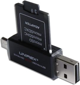 img 2 attached to 📸 High-Speed UHS-1 16GB Micro SD Card with 4 in 1 USB Reader & SD Adapter