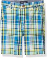 🩳 nautica front plaid shorts seaside boys' clothing for enhanced seo logo