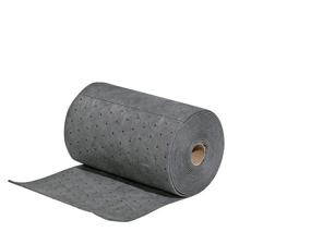 img 2 attached to 🧽 New Pig Garage Oil Absorbent Mat Roll - 10" x 25' - Absorbs 1.75 Gallons - Ultimate Garage Floor Protection