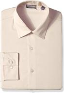 frosted flexibility: van heusen stretch regular men's shirts for ultimate comfort logo