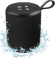 🔊 познакомьтесь с портативной bluetooth-колонкой megatek: защита ipx5 от воды, беспроводной диапазон в 100 футов, кристально чистый звук hd, глубокий бас – прекрасно подходит для использования на открытом воздухе, в путешествиях, в душе и у бассейна! логотип