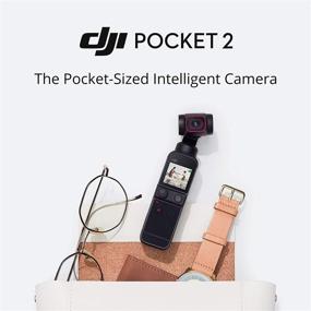 img 3 attached to 📷 DJI Pocket 2 Creator Combo - 3-Axis Gimbal Stabilizer with 4K Camera, 1/1.7” CMOS Sensor, 64MP Photo Capability, Compact Size, ActiveTrack 3.0, Glamour Effects, Video Vlogging for YouTube and TikTok, Android and iPhone Compatible, Black