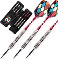 🎯 cuesoul 22/24/26 grams tungsten steel tip darts set: 95% tungsten for precision & accuracy logo