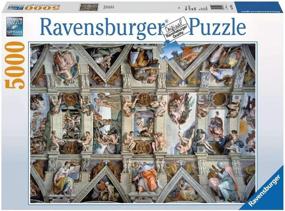 img 4 attached to 🧩 Sistine Chapel Jigsaw Puzzle by Ravensburger