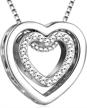 murtoo heart necklaces necklace silver logo