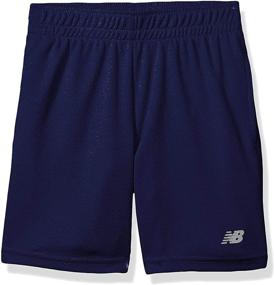 img 3 attached to 👕 Мальчишеская одежда и активная: спортивные шорты New Balance Basin