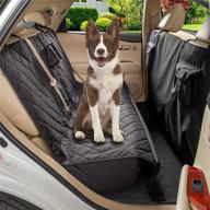 🐶 ultimate protection with yeenis dog car seat covers: waterproof, nonslip & hammock design for most cars & suvs logo