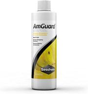 seachem amguard 500ml aquarium water treatment logo