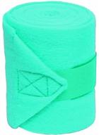 mustang polo wraps turquoise logo
