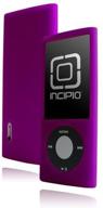 📱 чехол incipio purple dermashot из силикона для ipod nano 5g логотип