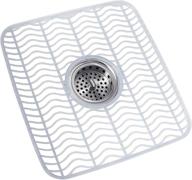 🧽 rubbermaid clear sink mat: an optimal and medium-sized solution for your kitchen sink logo