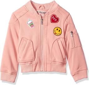 img 1 attached to 🧥 Urban Republic Baby Ur Girls Fleece Jacket: Stylish and Cozy Outerwear for Little Ones!