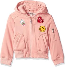 img 2 attached to 🧥 Urban Republic Baby Ur Girls Fleece Jacket: Stylish and Cozy Outerwear for Little Ones!