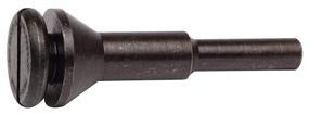 img 3 attached to 🪚 Weiler 56491 Cut-Off Wheel Mounting Mandrel Combo Pack, 1/4" Stem, 1/4" & 3/8" Arbor Hole