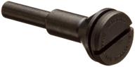 🪚 weiler 56491 cut-off wheel mounting mandrel combo pack, 1/4" stem, 1/4" & 3/8" arbor hole logo