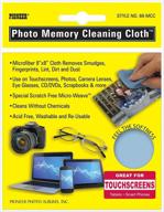 pioneer microfiber photo memory cleaning camera & photo logo