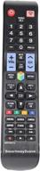 enhance your tv experience with the new samsung aa59-00637a replacement remote control logo