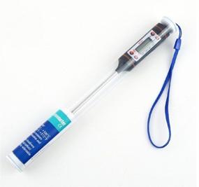 img 2 attached to Harlov Digital Thermometer Milk Wash Elongated