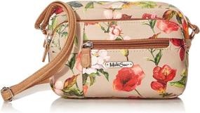 img 4 attached to 🦋 MultiSac Women's Dynamic Butterfly Crossbody Handbag & Wallet Set - Optimized for Crossbody Bags