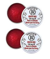 rosebud perfume co. minted rose lip balm - 2 x 0.8 oz tins logo