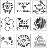 stencils honeycomb inspirational templates furniture logo