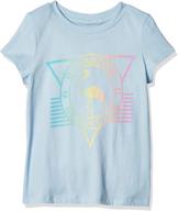 🌈 optimized search: billabong sleeve graphic chasing rainbows girls' tops, tees & blouses logo