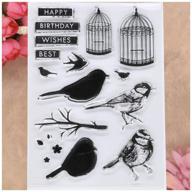 kwellam birthday birdcage decoration scrapbooking logo