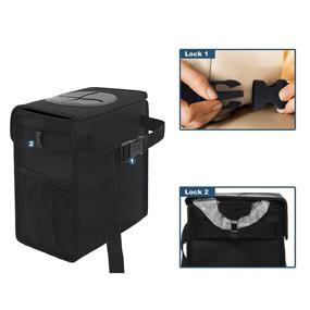 img 1 attached to Waterproof Garbage Leak Proof Headrest Collapsible Interior Accessories