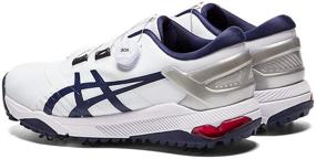 img 2 attached to 👟 Performance Excelling: ASICS Men's Gel-Course Duo Boa Golf Shoes