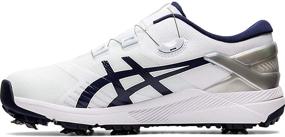 img 1 attached to 👟 Performance Excelling: ASICS Men's Gel-Course Duo Boa Golf Shoes