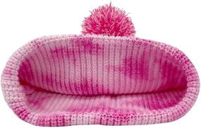 img 3 attached to LARTIGUE Womens Knitted Beanie Unisex Outdoor Recreation