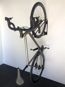 img 3 attached to 🚲 Velo Dock Wall Bike Rack: Garage Bicycle Racks for Simple, Space-Saving and Secure Storage, Ideal for Home or Commercial Use, Fits Regular Bike Size