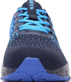 img 2 attached to SOLLOMENSI Men's Athletic Trainers Footwear: Sneakers for Active Sports