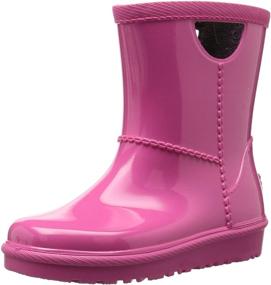 img 4 attached to 👧 UGG Rahjee Rain Toddler Shoes for Girls and Boys