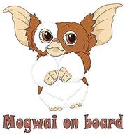 наклейка на доску witnystore mogwai multisurface логотип