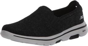 img 4 attached to Ultimate Comfort & Durability: Wash Wool Walk Performance Walking Men's Shoes